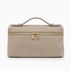 [L19 Velvet Light Beige Silver Buckle (New Version)]