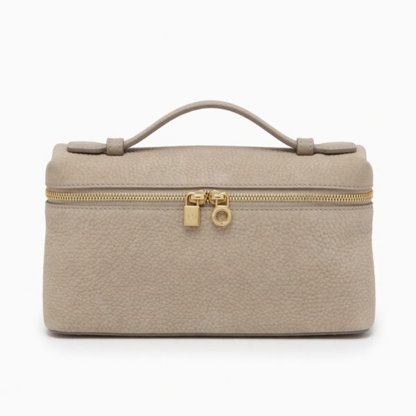 [L19 Velvet Light Beige Silver Buckle (New Version)]