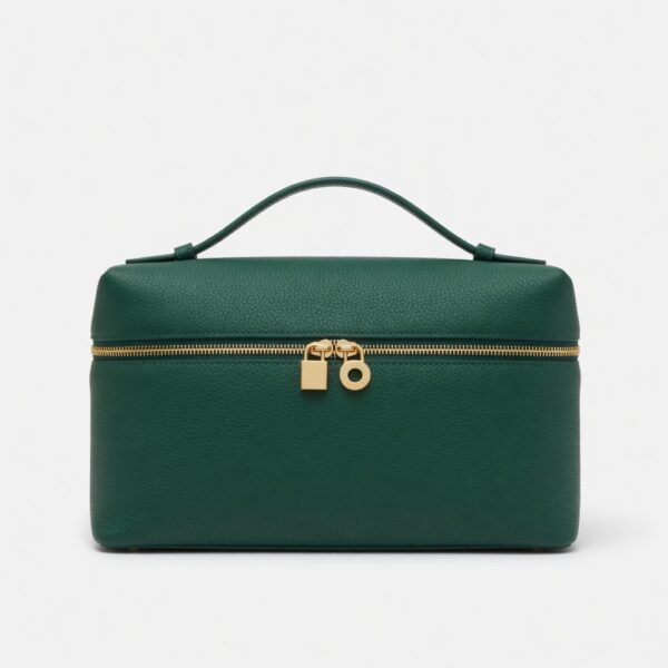 [L27 Peacock Green with Gold Buckle (New Version)]