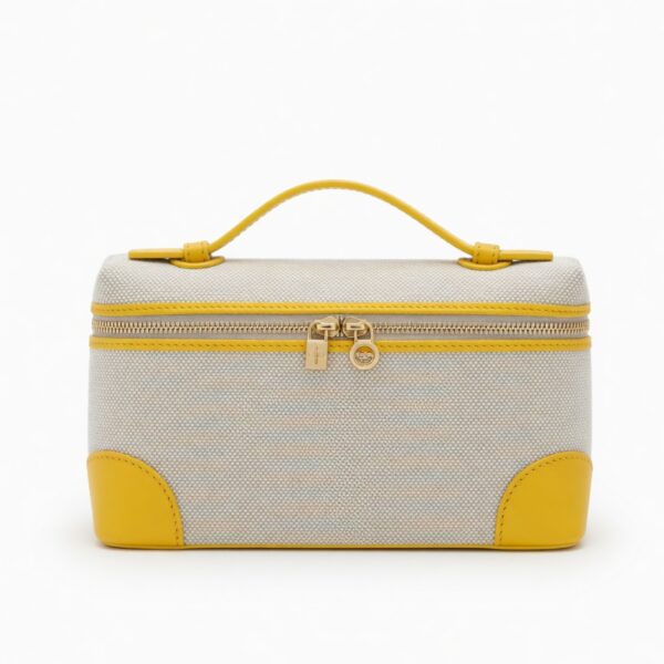[L19 Canvas Lemon Yellow Patchwork (New Version)]