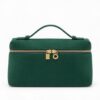 [L19 Suede Peacock Green with Gold Buckle (New Version)]