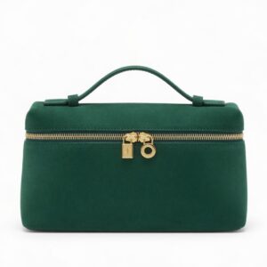 [L19 Suede Peacock Green with Gold Buckle (New Version)]