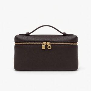 [L19 Chocolate Brown with Gold Buckle (New Version)]