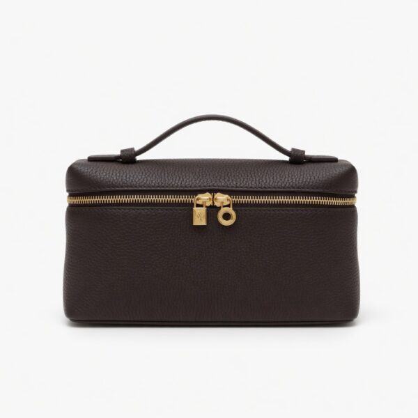 [L19 Chocolate Brown with Gold Buckle (New Version)]