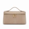 [L19 Suede Feather Pink with Gold Buckle (New Version)]