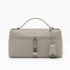 ExtraBag23 handbag [Lychee Texture, Dove Color]