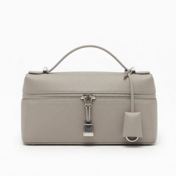 ExtraBag23 handbag [Lychee Texture, Dove Color]