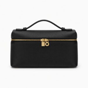 [L19 Black with Gold Buckle (New Version)]