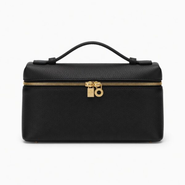 [L19 Black with Gold Buckle (New Version)]