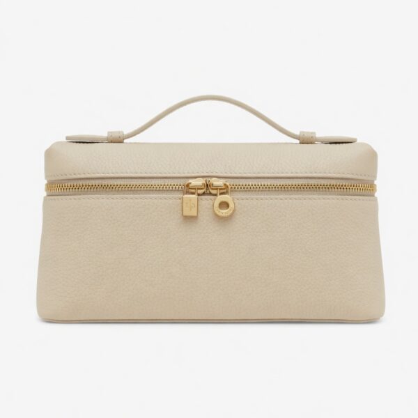 [L19 Light Beige with Gold Buckle]