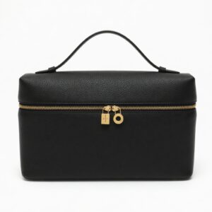 [L27 Black with Gold Buckle (New Version)]