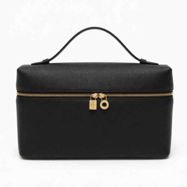 [L27 Black with Gold Buckle (New Version)]