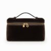 [L19 Velvet Coffee Brown with Gold Buckle (New Version)]