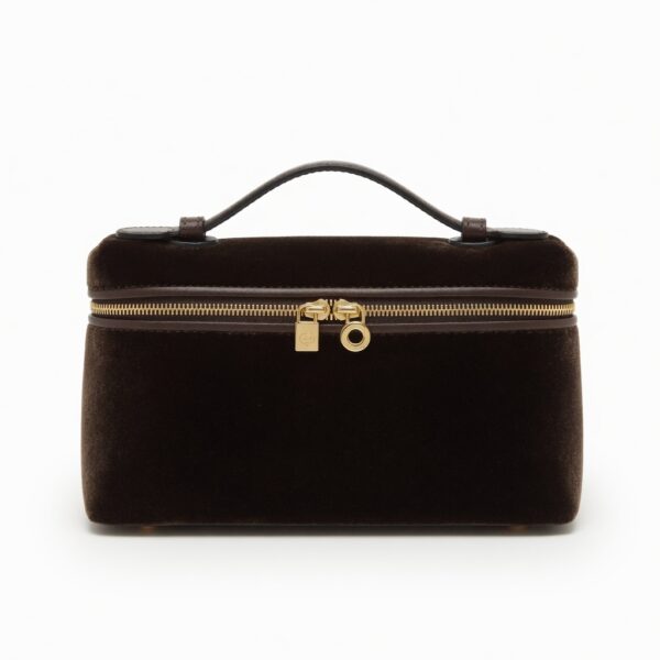 [L19 Velvet Coffee Brown with Gold Buckle (New Version)]