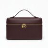 [L27 Red Bean Color/Gold Buckle (New Version)]