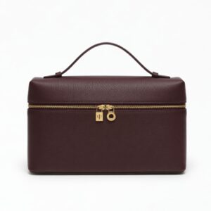 [L27 Red Bean Color/Gold Buckle (New Version)]