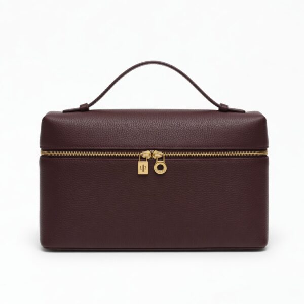 [L27 Red Bean Color/Gold Buckle (New Version)]