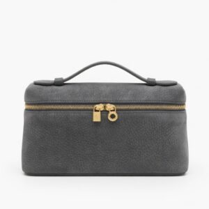 [L19 Velvet Grey-Blue Gold Buckle (New Version)]