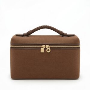 [L19 Woven Llama Brown Gold Buckle (New Version)]