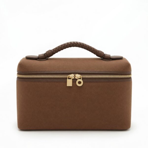[L19 Woven Llama Brown Gold Buckle (New Version)]