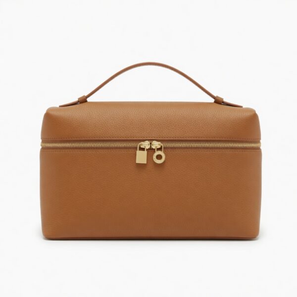 [L27 Gold Brown with Gold Buckle (New Version)]