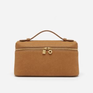 [L19 Velvet Gold Brown with Gold Buckle (New Version)]