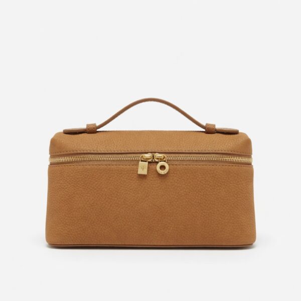 [L19 Velvet Gold Brown with Gold Buckle (New Version)]
