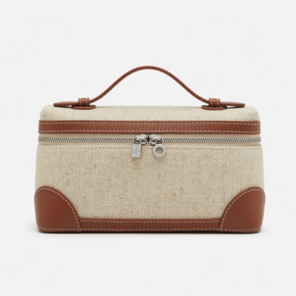 [L19 Canvas with Brown Patchwork]