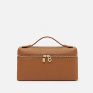 [L19 Gold Brown with Gold Buckle (New Version)]
