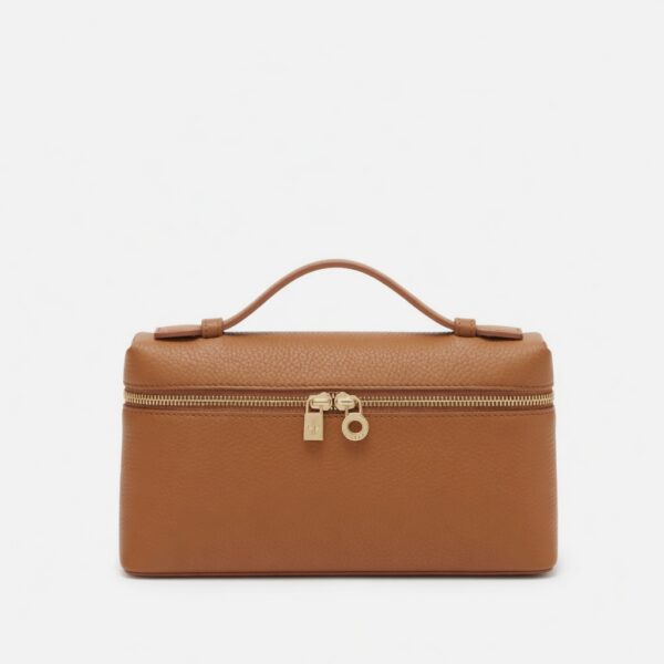 [L19 Gold Brown with Gold Buckle (New Version)]