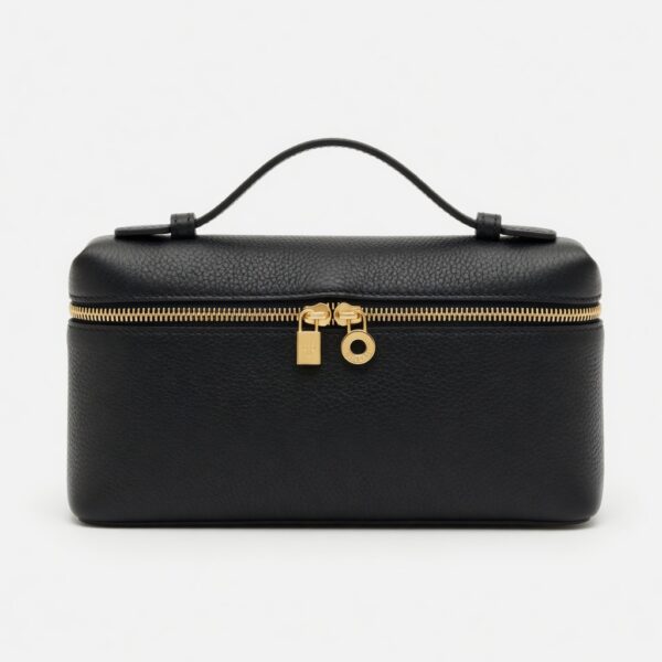 [L19 Navy Blue with Gold Buckle (New Version)]