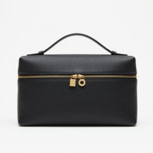 [L27 Navy Blue with Gold Buckle (New Version)]