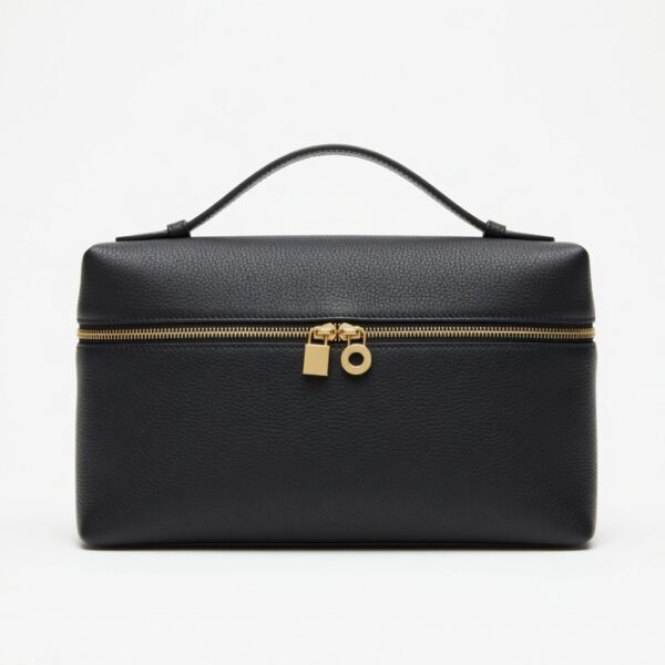 [L27 Navy Blue with Gold Buckle (New Version)]