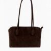 TR Terrasse (Dark Brown Suede)