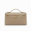 [L19 Milk Tea Color with Gold Buckle (New Version)]