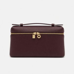 [L19 Red Bean Color with Gold Buckle (New Version)]