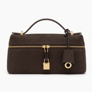 ExtraBag23 handbag [Velvet Water Ripple Dark Brown]