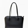 TR Terrasse (Black Calfskin)