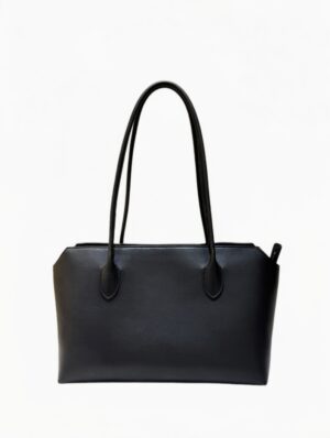 TR Terrasse (Black Calfskin)